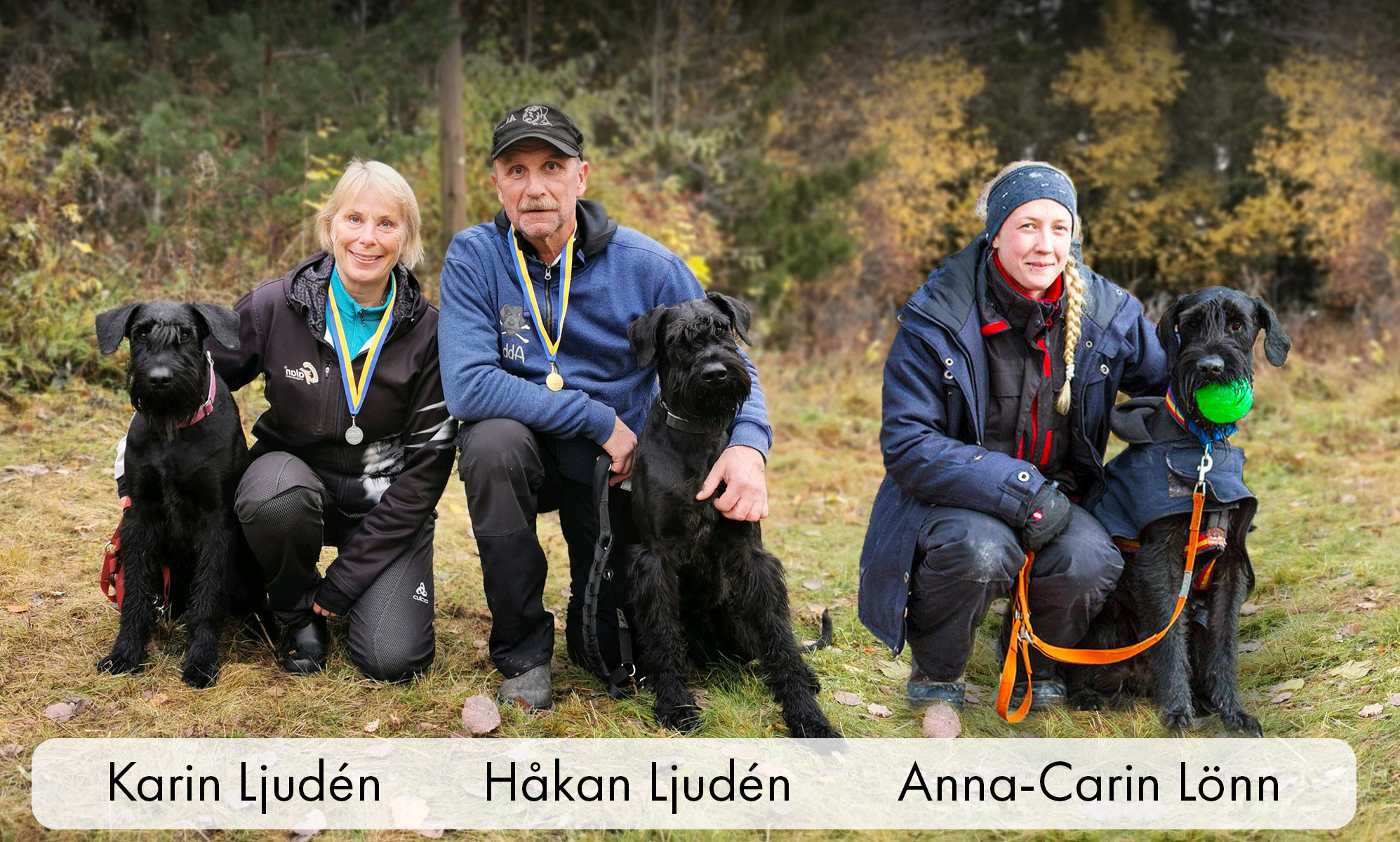 Lagledare Riesen DragSM 2021