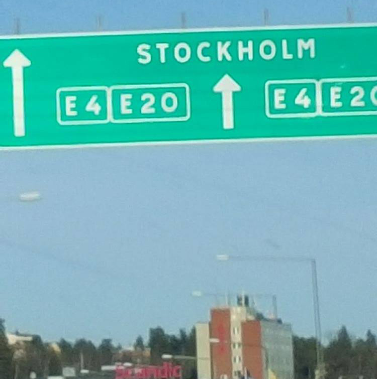 sthlm skylt
